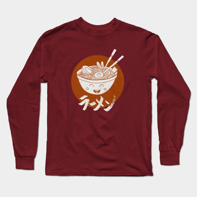 RAMEN CLASSIC BY MISKEL Long Sleeve T-Shirt by miskel